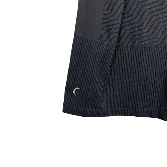 Zyia Active Women’s Chevron Copper Charged Tank in Charcoal Grey Size L - Picture 8 of 10